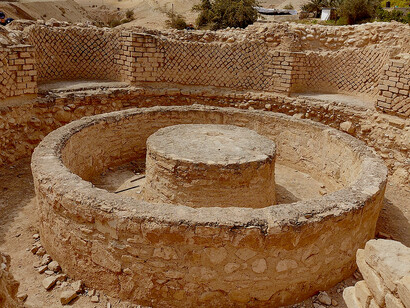 The Winter Palaces and the King's Mansion in Jericho are a complex of buildings from the Second Temple period that were uncovered in the western Jericho Valley, near the mouth of the Euphrates River and the Roman road that descends from Jerusalem to Jericho