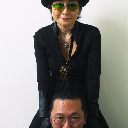 Yoko Ono. Courtesy of Hirshhorn