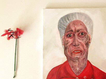 Matilde Baglivo, Sit Tibi Terra Levis, 2019, dettaglio 3