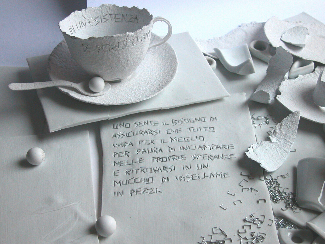 Matilde Domestico, Esistenza di porcellana, 2015