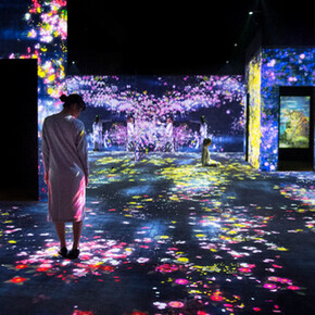 Living Digital Forest and Future Park. Courtesy of Pace Beijing