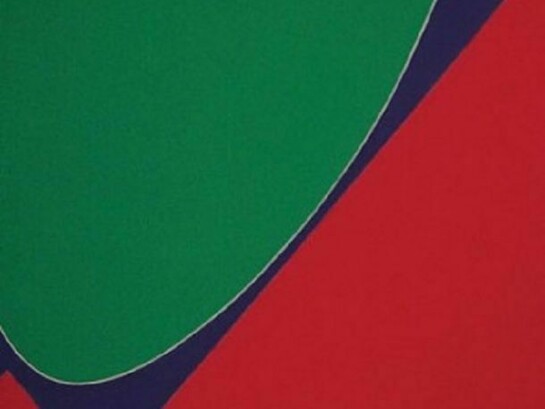 Seymour Boardman, 1965, Untitled, Acrylic on canvas 90 x 50 in