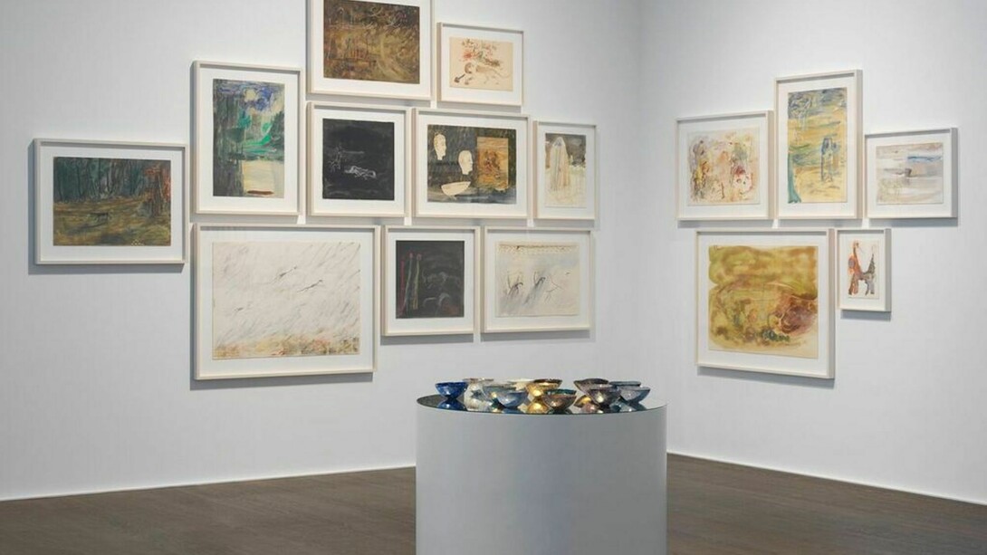 Eden, Exhibition view. Courtesy of Hauser & Wirth Zürich