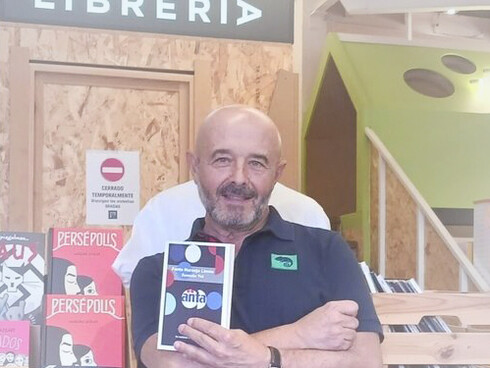 Gonzalo Yut, escritot y autor del libro 'Fanta Naranja Limón'
