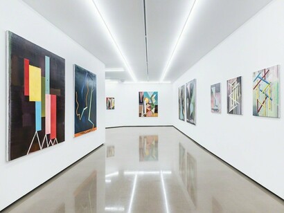 Genti Korini, Exhibition view. Courtesy of Beers London