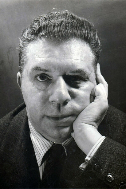 Un ritratto di Eugenio Montale