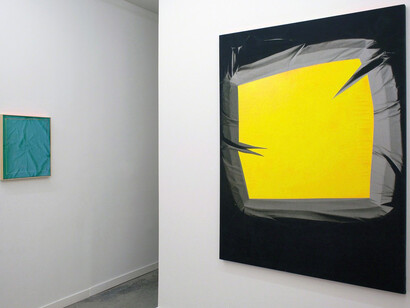 Chris Duncan, Exhibition view. Courtesy of Romer Young Gallery