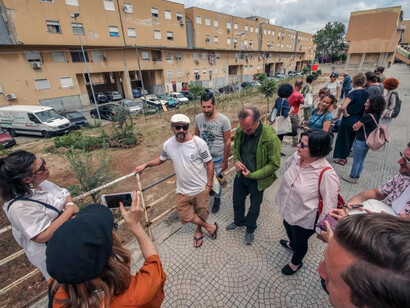 Visita guidata per turisti allo Zen