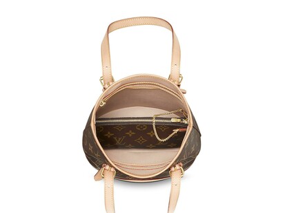 Petit bucket de lona de Louis Vuitton