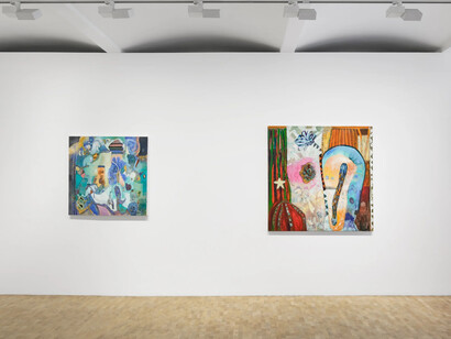 Mario Martinez, exhibition view. Courtesy of Pippy Houldsworth Gallery