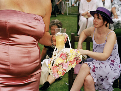 Martin Parr England. Ascot. 2003 C--‐print 101.6 x 152.4 cm (Edition of 5) 50.8 x 76.2 cm (Edition of 10) (Image courtesy of artist Martin Parr, Blindspot Gallery and Magnum Photos) 