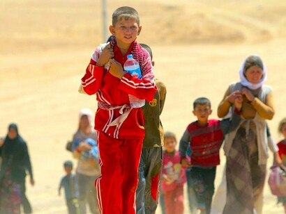 Personas expulsadas de su hogar