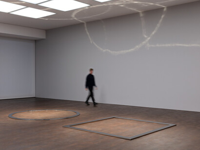Idea to Action to Object. Courtesy of Gagosian