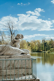 The Royal Łazienki Park, Agricola Park, also known as Agrykola Park, and the North Baths, is an urban park in the city of Warsaw, located within the district of Downtown. It is located to the north from the Royal Baths Park, Poland
