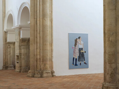 Ana Sluga, Fragile, exhibition view. Courtesy of Galerija Božidar Jakac