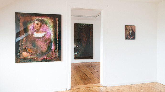 Parvus miraculum. Courtesy of Galerie Burster