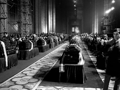 Funerali delle vittime nel Duomo di Milano