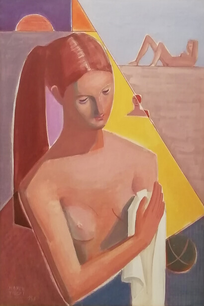 Mario Tozzi. Courtesy of Galleria de’ Bonis