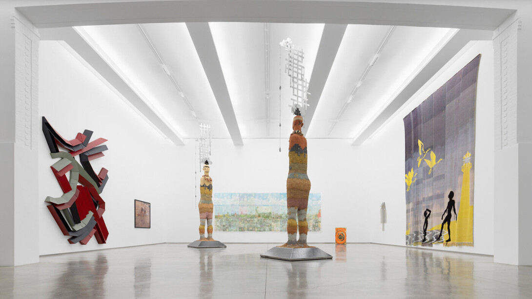 Various artists, General conditions, exhibition view. Courtesy of Jack Shainman Gallery