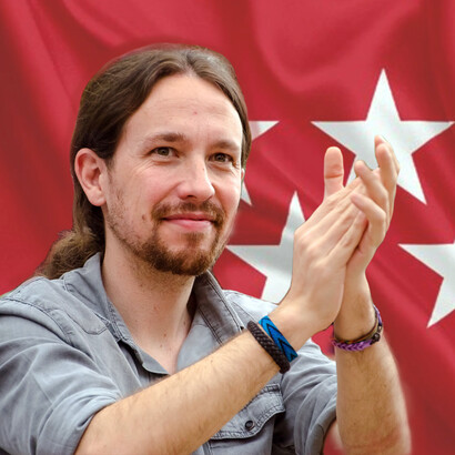 Pablo Iglesias, candidato a las elecciones en la Comunidad de Madrid por parte de Podemos