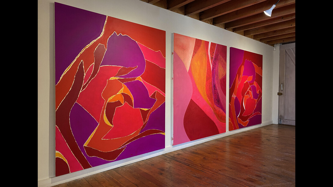 Moda Botanica, group show at Radian Gallery, San Francisco, exhibition view. Courtesy of Radian Gallery