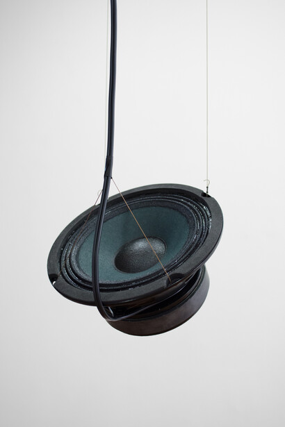 Stephen Vitiello, Gain and Lift, 2014, Installation Detail View