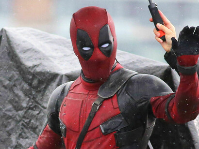 Una scena di "Deadpool"