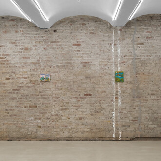 Ewelina Bocheńska, Gypsy Sun, Desert Moon, installation shot. Courtesy of Sean Horton Presents