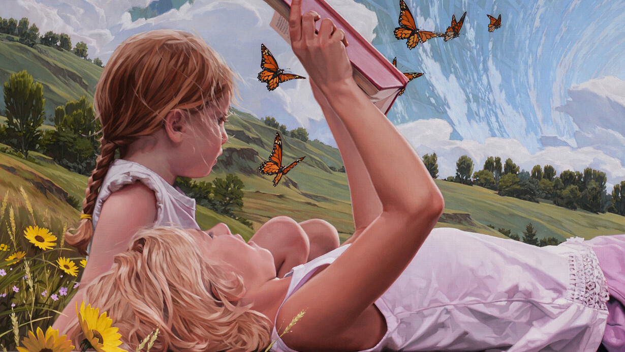 Bryan Larsen, Viriditas, 2024. Courtesy of Rehs Contemporary
