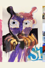 Ivan Cattaneo, opere e studio, courtesy of the artist