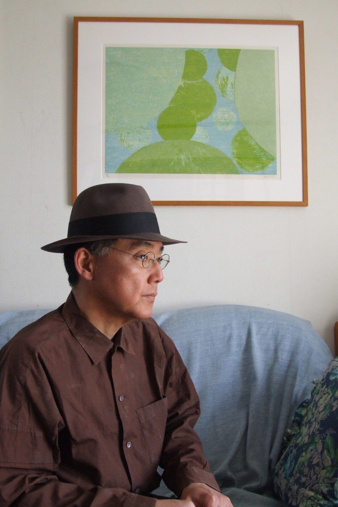 Portrait of Tetsuo Shimizu