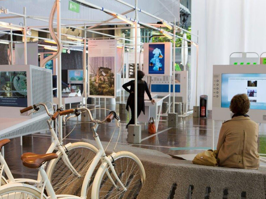 The City is Ours, Exhibition view. Courtesy of Museum of London Docklands
