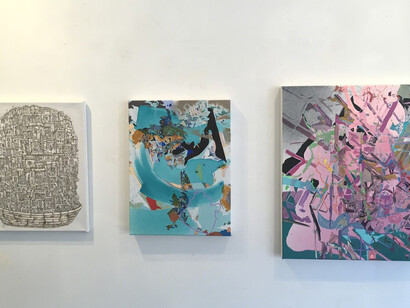 25 Under 26. Courtesy of Elisa Contemporary Art