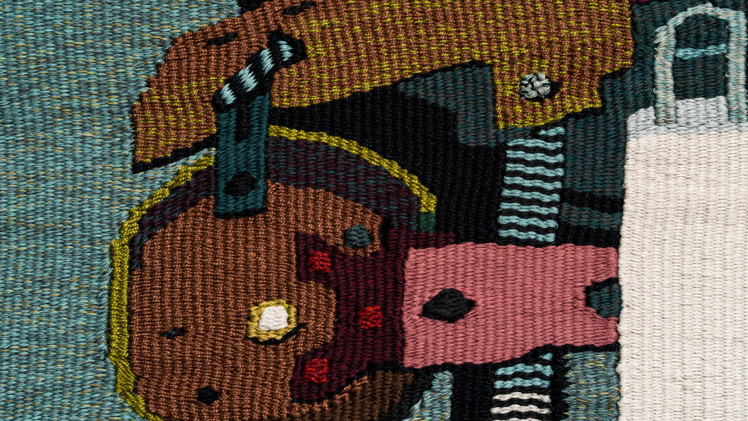 Zhenya Machneva. Courtesy of Galerie Vallois