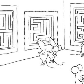 Funny Ladies at The New Yorker. Courtesy of Society of Illustrators