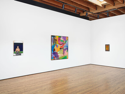 Marley Freeman, Worthless serpentine, exhibition view. Courtesy of Parker Gallery