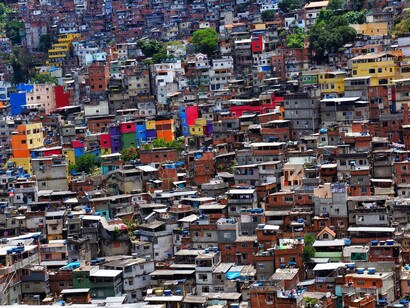 Núcleos de población llenos de pobreza e inseguridad en Latinoamérica