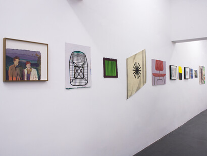 Miki Leal, Lo Feo No Se Vende, vista de la instalación