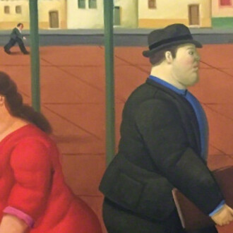 Fernando Botero. Courtesy of Galerie Thomas