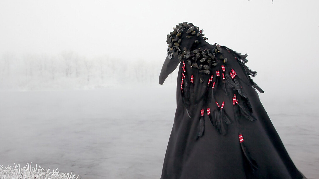 Meryl McMaster. Courtesy of Montreal Museum of Fine Arts