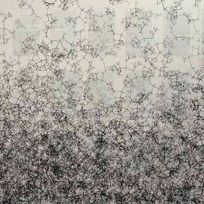 Tim Rollins and K.O.S. From the series: The Origin of Species after Darwin