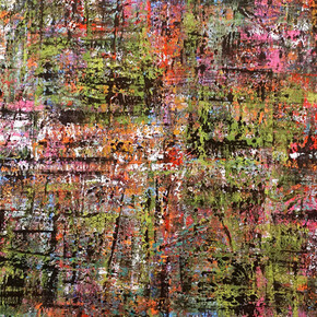 Khalilah Birdsong, The reclamation of the Galvanized (detail), 2026. Courtesy of Spalding Nix Fine Art 