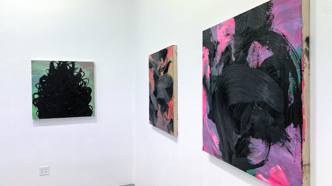 Undercolor, exhibition view. Courtesy of Bruno David Gallery