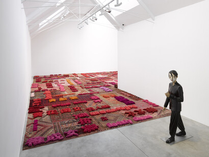 Installation view of Afterimage: Dangdai Yishu at Lisson Gallery, London, 3 July - 7 September 2019. Courtesy Lisson Gallery.