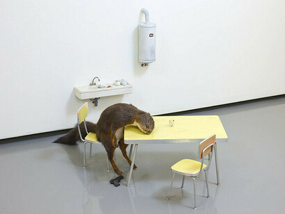 Maurizio Cattelan. Bibidibobidiboo (1996)