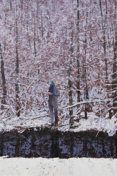 Anton Bratykin, The edge of balance, exhibition view. Courtesy of Erarta Museum of Contemporary Art