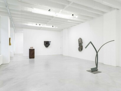 Meuser, Exhibition view. Courtesy of Galerie Nordenhake