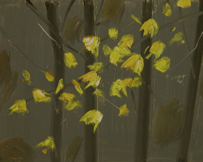 Alex Katz. Courtesy of Rosenbaum Contemporary