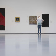 Artistes variés, Point et contrepoint, vue de l'exposition. Avec l'aimable autorisation du Centro Botín