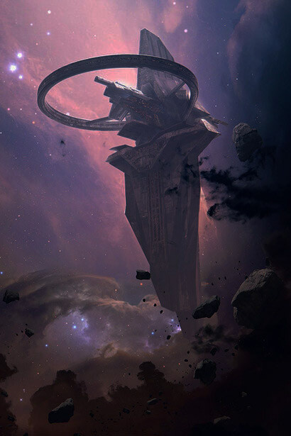 Gabriel B. Stiernstrom- Portada para la Serie de la Fundación